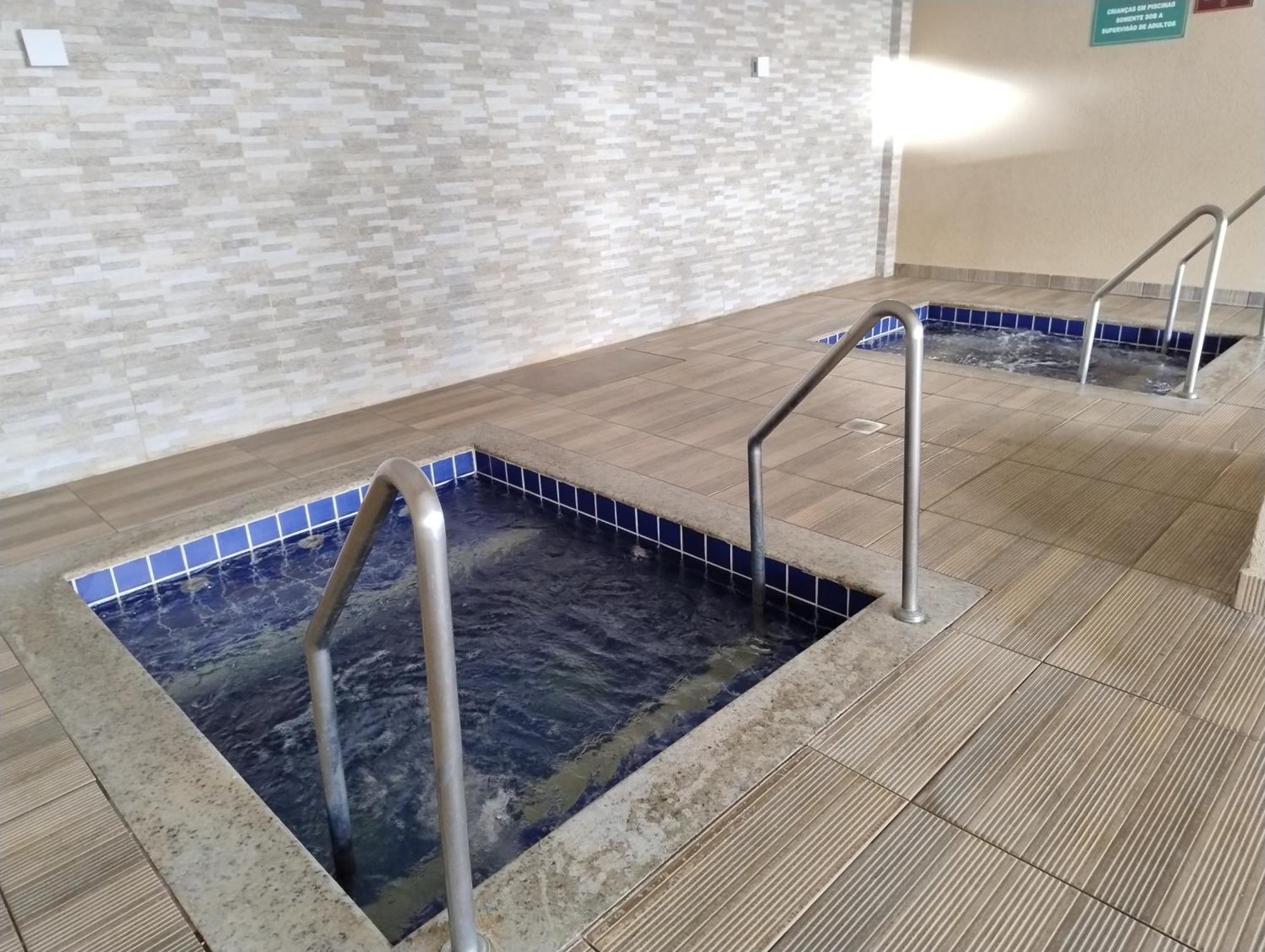 Casa Da Madeira Caldas Novas - 2 Quartos - Achei Ferias - Com Roupa De Cama Exterior foto
