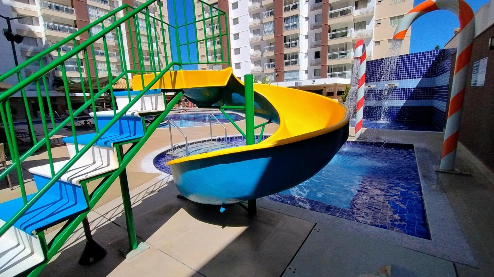 Casa Da Madeira Caldas Novas - 2 Quartos - Achei Ferias - Com Roupa De Cama Exterior foto