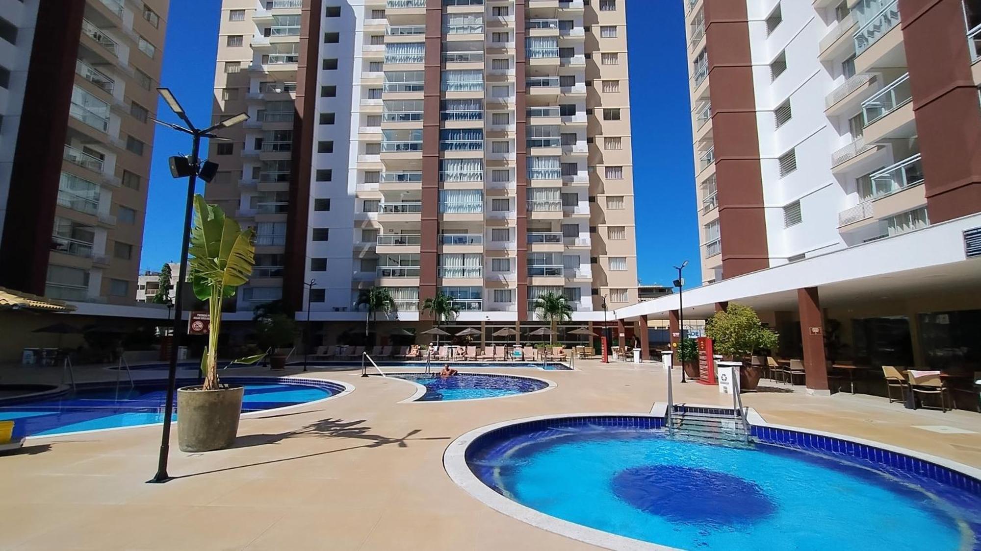 Casa Da Madeira Caldas Novas - 2 Quartos - Achei Ferias - Com Roupa De Cama Exterior foto