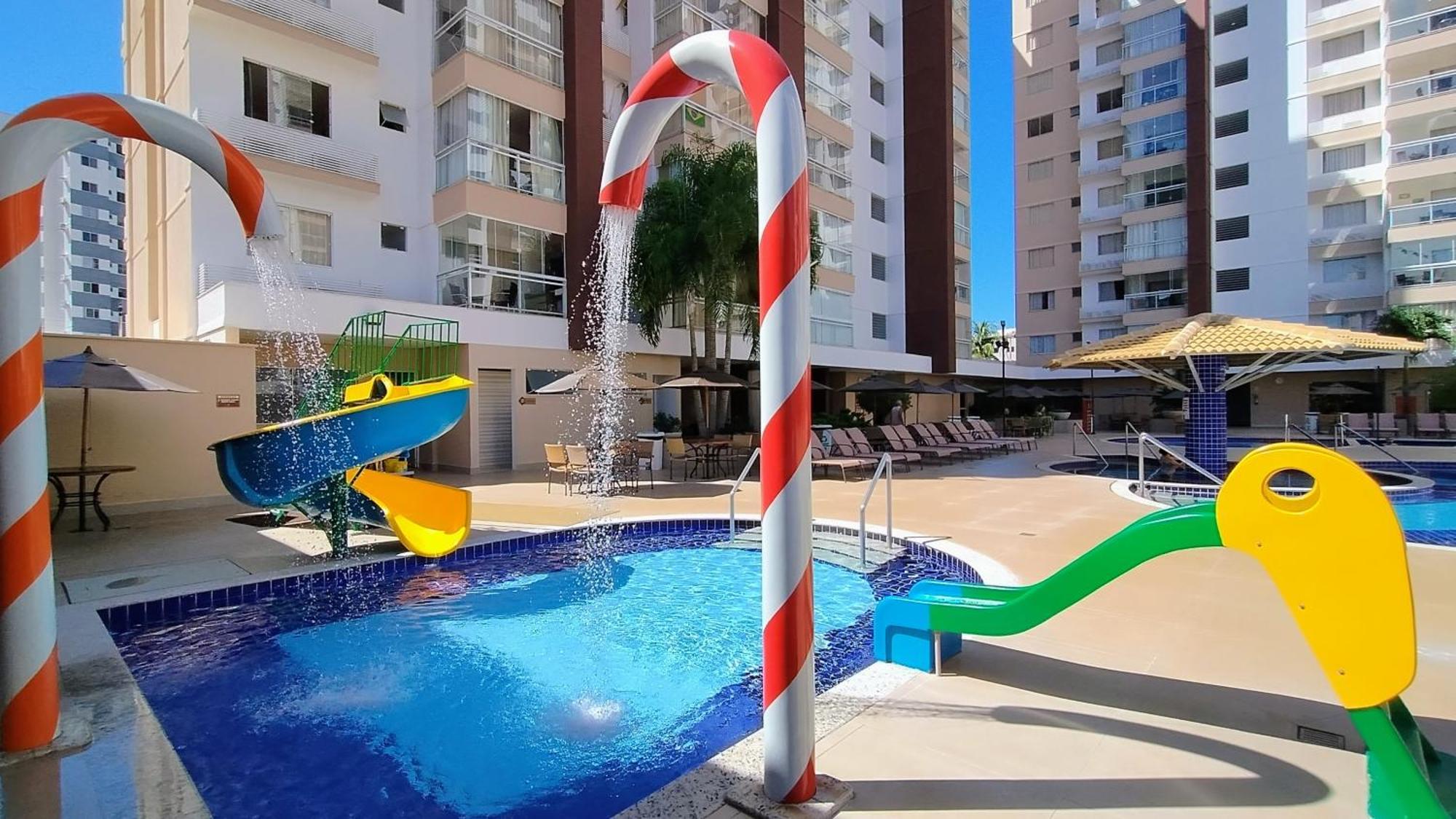 Casa Da Madeira Caldas Novas - 2 Quartos - Achei Ferias - Com Roupa De Cama Exterior foto