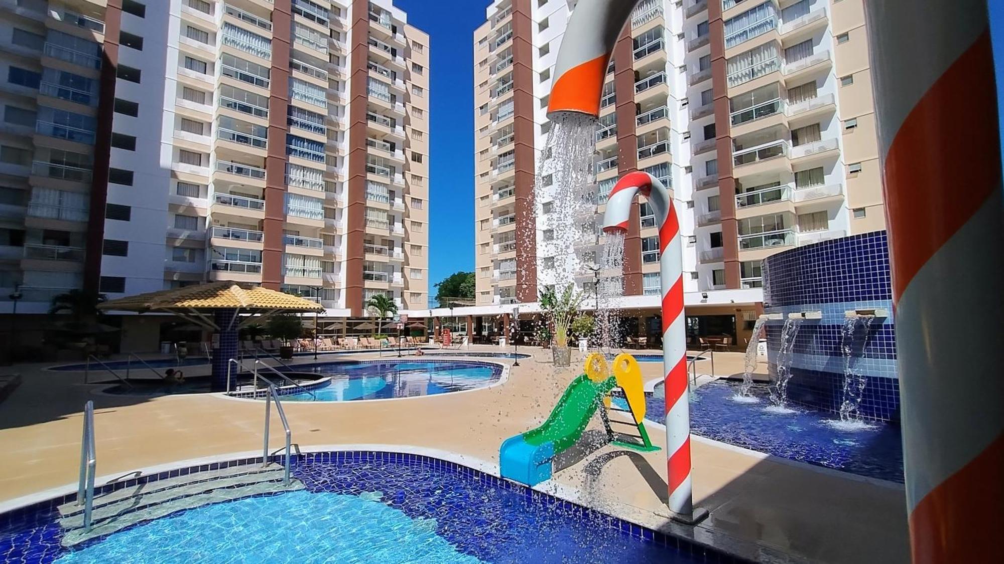 Casa Da Madeira Caldas Novas - 2 Quartos - Achei Ferias - Com Roupa De Cama Exterior foto